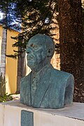 * Nomination: Vicente Pérez Fernández: Bust of Blas Cabrera Felipe, La Laguna, Tenerife --Mike Peel 06:49, 10 May 2025 (UTC) * * Review needed