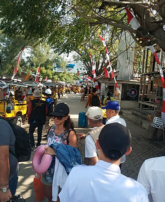 Gili Trawangan Project, ministry of public works and public housing and World Bank