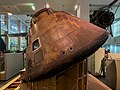 * Nomination Apollo 10 Command Module at the Science Museum, London --Mike Peel 09:29, 3 May 2025 (UTC) * Decline  Oppose It seems to be overprocessed or not really in focus. --Sebring12Hrs 10:29, 11 May 2025 (UTC)