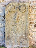 * Nomination Gravestone at the Evangelical Lutheran parish church in Mühlhausen --Ermell 05:54, 30 May 2025 (UTC) * Promotion  Support Good quality. --Tournasol7 07:23, 30 May 2025 (UTC)