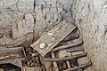 * Nomination Skeleton of a guardian in the tomb of the Lord of Sipán, Huaca Rajada, Peru --Bgag 02:29, 10 May 2025 (UTC) * Promotion  Support Good quality. --Ermell 05:40, 10 May 2025 (UTC)