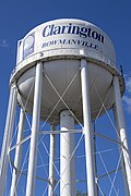 * Nomination: Water Tower in Bowmanville, Ontario, Canada --PascalHD 04:25, 30 April 2025 (UTC) * Review Purple CA around the top of the water tower. --Mike Peel 06:25, 7 May 2025 (UTC)