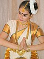 Namaste (Dancer in Sari)