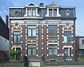 * Nomination sgraffites Art nouveau rue de Trazegnies 64-66 à Monceau-sur-Sambre (Charleroi) --Jmh2o 10:45, 31 May 2025 (UTC) * Promotion  Support Good quality. --Sebring12Hrs 11:09, 31 May 2025 (UTC)  Support Good quality. --Ziv 13:46, 31 May 2025 (UTC)