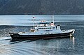 * Nomination Ro-Ro passenger ferry, Geiranger, operating on the Saebo-to-Leknes ferry (ferjeka) route, Norway. --GRDN711 18:02, 29 May 2025 (UTC) * Promotion  Support Good quality. --Terragio67 19:56, 29 May 2025 (UTC)