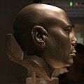 * Nomination: The "Berlin Green Head" in the Neues Museum in Berlin, Germany. --Phyrexian 20:37, 21 May 2025 (UTC) * Review A bit dark. Otherwise good --MB-one 07:41, 27 May 2025 (UTC)
