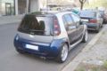 * Nomination Smart forfour Brabus (first generation) --MB-one 21:53, 10 May 2025 (UTC) * Decline  Oppose Noisy and overexposed sky --Jakubhal 03:41, 11 May 2025 (UTC)