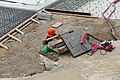 * Nomination: Construction work for a new tramway track on Wenceslas Square in May 2025, seen from the stairs in front of the National Museum --Kritzolina 19:25, 28 May 2025 (UTC) * * Review needed