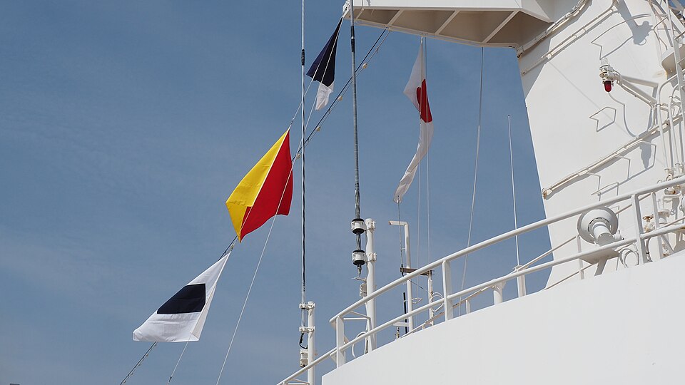 Maritime signal flags