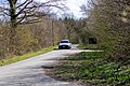 * Nomination: 00 car (Hyundai Ioniq 5 N driven by Jürgen Mannshardt) on special stage 1 of the 40. ADAC Stormarn Rallye --MB-one 14:24, 1 May 2025 (UTC) * Review  Comment Purple CAs at the left top on the trees. --Sebring12Hrs 11:46, 9 May 2025 (UTC)