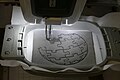 * Nomination The embroidery machine at Temporärhaus in Neu-Ulm working on a Wikipedia globe --Kritzolina 05:48, 10 May 2025 (UTC) * Promotion  Support Good quality. --Ermell 05:52, 10 May 2025 (UTC)