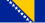 flag of Bosnia and Herzegovina