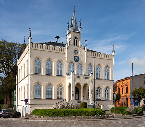 Town hall of municipality of Marlow