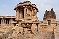 * Nomination: Kallina Ratha and Gopuram of Vittala temple, Hampi. --Rohit14400 05:28, 26 May 2025 (UTC) * Review Please, apply a perspective correction --Poco a poco 06:24, 26 May 2025 (UTC)  Done PC corrected. --Rohit14400 17:15, 27 May 2025 (UTC) I think that the right side is still leaning it a bit and the left side leaning out --Poco a poco 20:14, 27 May 2025 (UTC)
