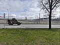 * Nomination: Russian military equipment heading to the parade is decorated with the St. George ribbon and the Gungnir symbol. --Lvova 17:11, 8 May 2025 (UTC) * * Review needed