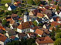 * Nomination Evangelical Lutheran parish church in Mühlhausen --Ermell 05:54, 30 May 2025 (UTC) * Promotion  Support Good quality. --Plozessor 07:16, 30 May 2025 (UTC)