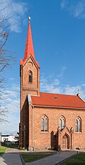 * Nomination Holy Name of Mary church in Brójce, Lubusz V., Poland. --Tournasol7 05:38, 10 May 2025 (UTC) * Promotion  Support Good quality. --Ermell 05:55, 10 May 2025 (UTC)