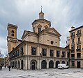 * Nomination Saint Fermin chapel in Pamplona, Navarre, Spain. --Tournasol7 05:59, 8 May 2025 (UTC) * Promotion  Support Good quality. --FlocciNivis 16:07, 10 May 2025 (UTC)