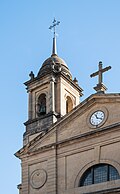 * Nomination: Bell tower of the Saint John the Baptist church in Estella-Lizarra, Navarre, Spain. --Tournasol7 06:00, 7 May 2025 (UTC) * * Review needed