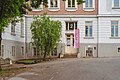 * Nomination The entrance of the Queer Museum Vienna in the former management building of the Otto-Wagner-hospital --FlocciNivis 08:58, 11 May 2025 (UTC) * Promotion  Support Good quality. --Poco a poco 09:10, 11 May 2025 (UTC)