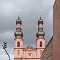 * Nomination: View to the towers of the church St. Peter in Mainz --FlocciNivis 08:58, 11 May 2025 (UTC) * * Review needed