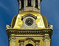 * Nomination Clock of Saint Peter & Paul Cathedral, Saint Petersburg, Russia. By User:Никонико962 --Екатерина Борисова 01:19, 3 May 2025 (UTC) * Decline  Oppose Detail is imo too low and hightlight are overblown --FlocciNivis 13:00, 10 May 2025 (UTC)