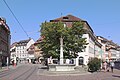 * Nomination: Freiburg im Breisgau, natural monument 83110000003, linden tree of Oberlinden, also called 'upper linden' --KaiBorgeest 21:47, 7 May 2025 (UTC) * * Review needed