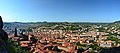 View of Le Puy-en-Velay towards the south-west