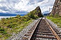 * Nomination Rock Otkol on Cape Khabartuy. Circum-Baikal Railway, Lake Baikal. --Argenberg 10:49, 30 May 2025 (UTC) * Promotion  Support Good quality. --Poco a poco 15:10, 30 May 2025 (UTC)