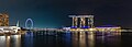 * Nomination Marina Bay, Singapore --Poco a poco 06:19, 26 May 2025 (UTC) * Promotion There are two dots/spots in the sky. Otherwise very good. See notes. --Sebring12Hrs 07:54, 26 May 2025 (UTC)  Done, thanks --Poco a poco 20:33, 26 May 2025 (UTC)  Support Good quality. --Lvova 20:09, 30 May 2025 (UTC)