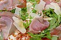 * Nomination Pinsa Rucola with Parma ham in an Italian restaurant in Prague --Kritzolina 15:28, 24 May 2025 (UTC) * Promotion  Support Good quality. --XRay 15:32, 29 May 2025 (UTC)