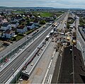 * Nomination: Construction site of the Nuremberg-Erfurt high-speed line in Hirschaid, aerial view --Ermell 07:49, 31 May 2025 (UTC) * * Review needed