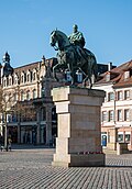 * Nomination: Equestrian statue of Luitpold of Bavaria in Landau in der Pfalz, Rhineland-Palatinate, Germany. --Tournasol7 05:53, 31 May 2025 (UTC) * * Review needed