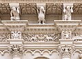 * Nomination Lecce (Apulia, Italy) - Basilica of the Holy Cross - Façade details : two double capitals and three atlantes --Benjism89 08:35, 11 May 2025 (UTC) * Promotion  Support Good quality. --FlocciNivis 09:09, 11 May 2025 (UTC)  Support Good quality. --Poco a poco 09:12, 11 May 2025 (UTC)