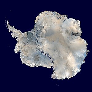 Antarctica (from Blue Marble)