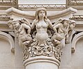 * Nomination: Lecce (Apulia, Italy) - Basilica of the Holy Cross - Façade details : a capital with female figures --Benjism89 08:35, 11 May 2025 (UTC) * * Review needed