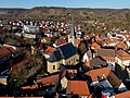 * Nomination Aerial view of St. Michael's Catholic Church in Zeil am Main --Ermell 05:24, 10 May 2025 (UTC) * Promotion  Support Good quality. --Tournasol7 05:43, 10 May 2025 (UTC)
