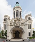 * Nomination: Saint Joseph's Church, Singapore --Poco a poco 06:10, 23 May 2025 (UTC) * Review Possible to improve the perspective ? --Olivier LPB 09:21, 23 May 2025 (UTC) Could you be more precise? verticals look vetical --Poco a poco 23:49, 24 May 2025 (UTC)  New version --Poco a poco 20:33, 26 May 2025 (UTC)