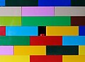 * Nomination: Wall made of LEGO with a missing piece.--Gioele Serra 14:16, 4 May 2025 (UTC) * Review  Comment The idea is good, but there are flaws in the execution. The bricks look curved. Even though slightly, you can notice it. --Harlock81 17:39, 4 May 2025 (UTC) @Harlock81: Maybe it's bricks fault because if you watch carefully some bricks don't fix eachother perfectly — Preceding unsigned comment added by Gioele Serra (talk • contribs) 19:19, 5 May 2025 (UTC) @Gioele Serra: I'm sorry, but I perceive a slight curvature of the horizontal lines. I checked it also comparing the horizontal borders of the bricks with those of the window of the browser, but I cannot exclude that it is just an optical effect. Other opinions? --Harlock81 18:47, 6 May 2025 (UTC)