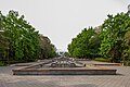 * Nomination: Upwards view of Alley of the Youth from Frunze street. Bishkek, Kyrgyzstan. --Красный 06:56, 26 May 2025 (UTC) * Review Some CAs in the leaves, otherwise good. --Sebring12Hrs 23:18, 30 May 2025 (UTC) Some CAs on the top of the trees. --Sebring12Hrs 01:51, 31 May 2025 (UTC)
