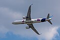 * Nomination Flying display of the Airbus A321 XLR at ILA Berlin Air Show 2024 --MB-one 09:27, 9 May 2025 (UTC) * Promotion  Support Good quality. --Alexander-93 11:44, 9 May 2025 (UTC)
