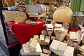 * Nomination Cheese from Switzerland for sale at the Viktualienmarkt (food market) in Munich --Kritzolina 05:48, 10 May 2025 (UTC) * Promotion  Support Good quality. --Acroterion 22:11, 10 May 2025 (UTC)
