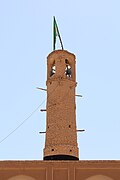 * Nomination: Minaret of the Jameh Mosque of Abarkuh, Iran --Bgag 02:30, 31 May 2025 (UTC) * Review White CA along the edges of minaret and flag. --Tagooty 03:28, 31 May 2025 (UTC)