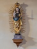 * Nomination Statue of the Virgin Mary in the Catholic Church of St. Ägidius Mönchherrnsdorf --Ermell 05:39, 11 May 2025 (UTC) * Promotion  Support Good quality. --Jakubhal 05:58, 11 May 2025 (UTC)