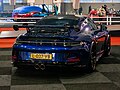 * Nomination: Porsche 911 GT3 of Streetgasm at Brussels Motor Show 2024 --MB-one 09:18, 4 May 2025 (UTC) * Review The car's lower section is far too dark, perhaps it could be brightened up. Additionally, the light reflections are distracting, and the background is unappealing. -- Spurzem 09:31, 4 May 2025 (UTC)