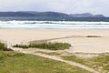 * Nomination Beach of Esteiro. Xuances, Xove Galicia (Spain). --Lmbuga 15:57, 16 May 2025 (UTC) * Promotion Sharpness acceptable, but horizon is curved. --Sebring12Hrs 11:38, 23 May 2025 (UTC)  Done --Lmbuga 14:44, 25 May 2025 (UTC)  Support Good quality. --Lvova 09:03, 30 May 2025 (UTC)
