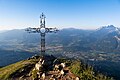 * Nomination The cross at the top of the Dent de Valerette. --Espandero 19:41, 26 May 2025 (UTC) * Promotion @Espandero: Please, add the coordinates. Good anyhow. --Harlock81 05:49, 27 May 2025 (UTC) Harlock81  Done -Espandero 18:48, 30 May 2025 (UTC)  Support Good quality. --Harlock81 11:57, 31 May 2025 (UTC)