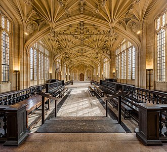 Divinity School Interior 2, Bodleian Library, Oxford