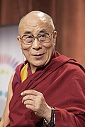 * Nomination The Dalai Lama in 2012 by Christopher Michel, --Rédacteur Tibet 10:42, 27 June 2025 (UTC) * Promotion  Support Good quality. --JoachimKohler-HB 11:18, 27 June 2025 (UTC)