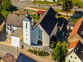 * Nomination Catholic Church of the Assumption of the Virgin Mary in Oberköst, aerial view --Ermell 06:53, 29 May 2025 (UTC) * Promotion  Support Good quality. --Tournasol7 07:05, 29 May 2025 (UTC)